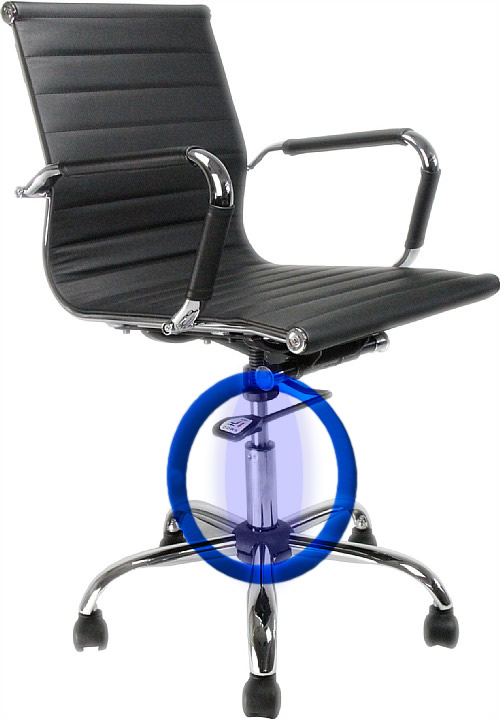 How To Change Gas Strut On Office Chair at Zane Pellot blog